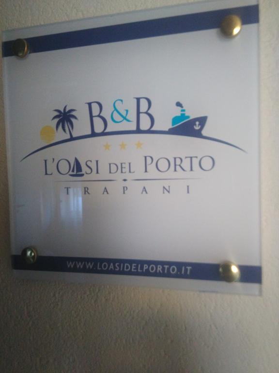 Bed and Breakfast L'Oasi Del Porto à Trapani Extérieur photo